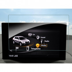 Protection d'écran en Verre Flexible pour Audi Q2 2017-2022 2023 2024 Ecran 7 pouces