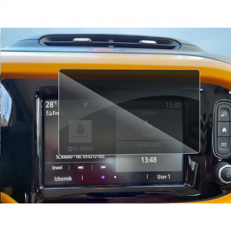 Protection Anti-Espion en Verre Flexible pour Renault Twingo 3 2014-2024 / Twingo E-Tech 2019-2024 7 pouces
