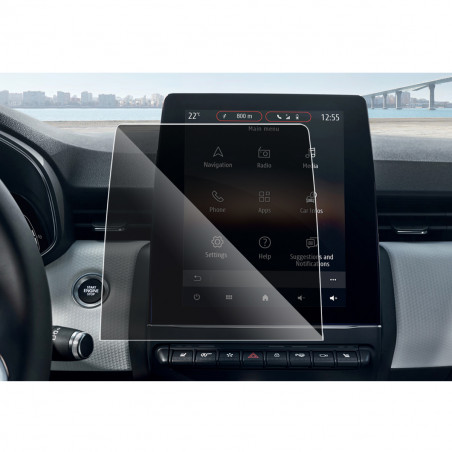 Protection Anti-Espion en Verre Flexible pour Renault Clio 5 Zoe Captur 2 2020-2024, Arkana 2021-2024 9,3 pouces