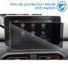 Protection Anti-Espion en Verre Flexible pour Dacia Sandero 3 / Dacia Sandero Stepway 2024 8 pouces