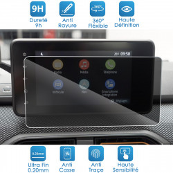 Protection Anti-Espion en Verre Flexible pour Dacia Sandero 3 / Dacia Sandero Stepway 2024 8 pouces