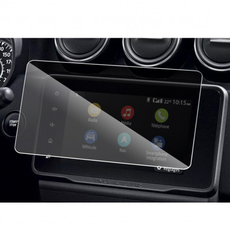 Protection Anti-Espion en Verre Flexible pour Dacia Duster 2 2022 2023 2024 8 pouces