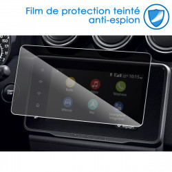 Protection Anti-Espion en Verre Flexible pour Dacia Duster 2 2022 2023 2024 8 pouces