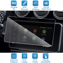 Protection Anti-Espion en Verre Flexible pour Dacia Duster 2 2022 2023 2024 8 pouces
