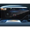 Protection Anti-Espion en Verre Flexible pour Renault Megane / Austral E-Tech 2022 2023 2024 Digital Cockpit 12,3 pouces