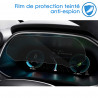 Protection Anti-Espion en Verre Flexible pour Renault Clio 5 / Renault Zoe 2021 2022 2023 10-Inch Car LCD Instrument Display