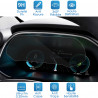 Protection Anti-Espion en Verre Flexible pour Renault Clio 5 / Renault Zoe 2021 2022 2023 10-Inch Car LCD Instrument Display