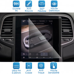 Protection Anti-Espion en Verre Flexible pour Renault Megane 4 2020-2024 9.3 pouces