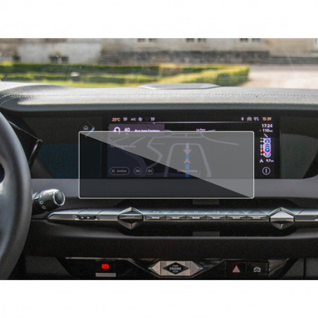 Protection Anti-Espion en Verre Flexible pour Citroen DS4 2021- 2024 2025 10.1 Pouces