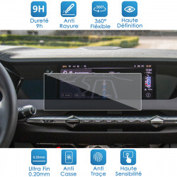 Protection Anti-Espion en Verre Flexible pour Citroen DS4 2021- 2024 2025 10.1 Pouces