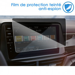 Protection Anti-Espion en Verre Flexible pour VW T-ROC T ROC 2023 2024 Discover Pro 9,2 pouces
