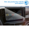 Protection Anti-Espion en Verre Flexible pour VW T-ROC T ROC 2023 2024 Discover Pro 9,2 pouces