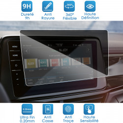 Protection Anti-Espion en Verre Flexible pour VW T-ROC T ROC 2023 2024 Discover Pro 9,2 pouces