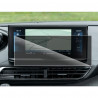 Protection Anti-Espion en Verre Flexible pour Peugeot 3008 (Active, Allure, hybride) 2021-2024 Navigation écran 10 pouces