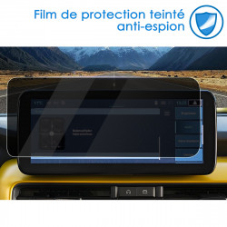 Protection Anti-Espion en Verre Flexible pour Jeep Avenger EV Hybrid 4 x 4 2023 2024 2025 Navigation Écran 10,25 pouces