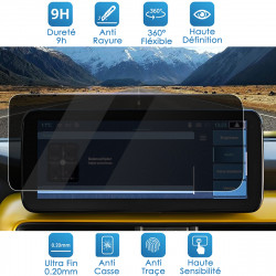 Protection Anti-Espion en Verre Flexible pour Jeep Avenger EV Hybrid 4 x 4 2023 2024 2025 Navigation Écran 10,25 pouces
