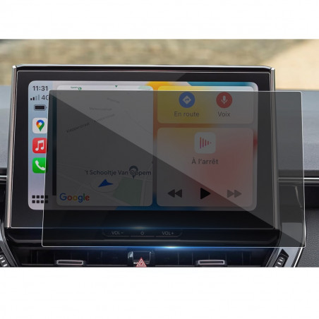 Protection Anti-Espion en Verre Flexible pour Toyota Corolla E210 Corolla Cross Hybrid Touring Sports 2022-2024 2025 10,5 pouces