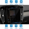 Protection Anti-Espion en Verre Flexible pour Volvo XC40 XC60 XC90 V60 V90 S90 S60 C40 2017-2024 2025 (8,7 Pouces)