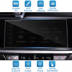 Protection Anti-Espion en Verre Flexible pour Audi A3 type 8Y 2020-2024 / A3 8y Sportback Ecran Navigation 10 pouces
