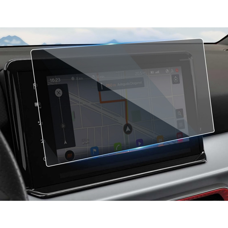 Protection Anti-Espion en Verre Flexible pour Seat Ibiza Arona 2022, 2023, 2024 Ecran Navi 9,2 pouces