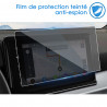 Protection Anti-Espion en Verre Flexible pour Seat Ibiza Arona 2022, 2023, 2024 Ecran Navi 9,2 pouces