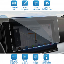 Protection Anti-Espion en Verre Flexible pour Seat Ibiza Arona 2022, 2023, 2024 Ecran Navi 9,2 pouces