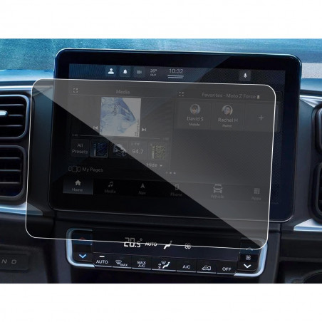 Protection Anti-Espion en Verre Flexible pour Peugeot Boxer E-Boxer 2024 2025 2026 Ecran Navigation 10 pouces