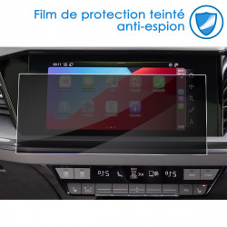 Protection Anti-Espion en Verre Flexible pour Audi Q4 Etron 2021-2025 Q4 e-Tron Sportback EV Electric (11.6 pouces)