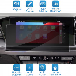 Protection Anti-Espion en Verre Flexible pour Audi Q4 Etron 2021-2025 Q4 e-Tron Sportback EV Electric (11.6 pouces)