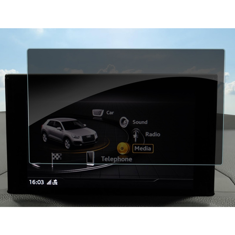 copy of Protection d'écran en Verre Flexible pour Renault Captur 2 2020 Easy Link 9.3 pouces