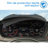 Protection Anti-Espion en Verre Flexible pour Audi Q3 F3 Sportback S line TFSI e 2019-2024 Tableau de Bord 12.3 pouces