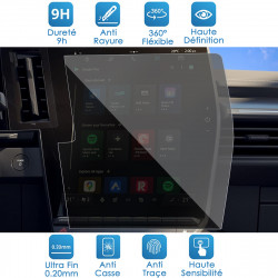 Protection Anti-Espion en Verre Flexible pour Renault Austral/Espace VI/Rafale 2023 2024 2025 12 pouces