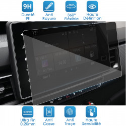 Protection Anti-Espion en Verre Flexible pour Renault Kangoo 3 2021-2023 2024 8 pouces