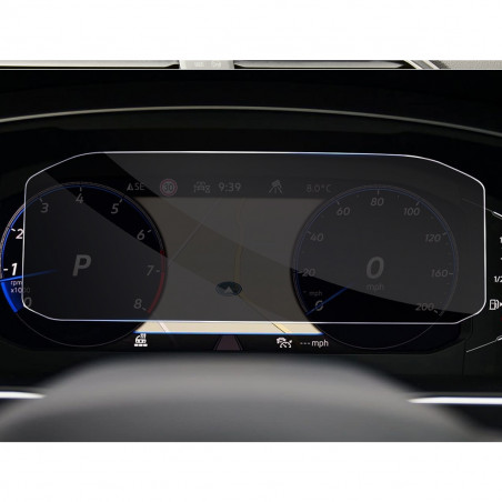 Protection Anti-Espion en Verre Flexible pour Volkswagen T-ROC Tableau de Bord (10.3 pouces)