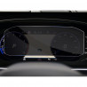 Protection Anti-Espion en Verre Flexible pour VW Golf 8 MK8 GTI GTE GTD 2020-2023 2024 Digital Cockpit 10,25