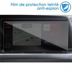Protection Anti-Espion en Verre Flexible pour VW Golf 8 MK8 GTI GTE GTD 2020-2023 2024 2025 Discover Pro (10 pouces)