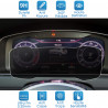 Protection Anti-Espion en Verre Flexible pour VW Golf 7 Facelift GTI GTE GTD Golf R Variant Tableau de Bord 12,3 Pouces