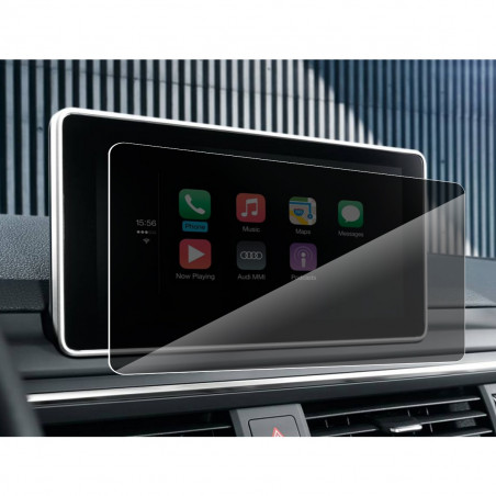 Protection Anti-Espion en Verre Flexible pour Audi A4 A5 Q5 2016-201- MMI Sat Navi (8,3 Pouces)