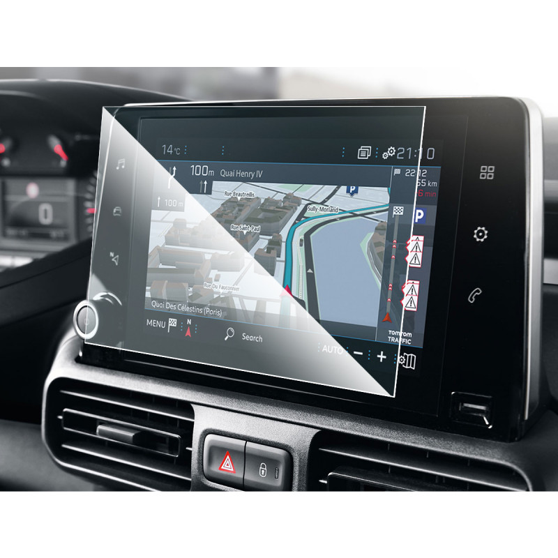 Protection d'écran pour Peugeot 2008 Allure 2020 i-Cockpit 7 Pouces