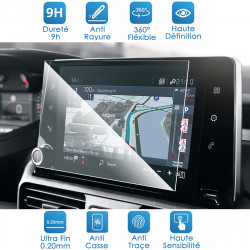 Protection d'écran pour Peugeot 2008 Allure 2020 i-Cockpit 7 Pouces