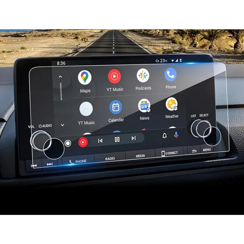 copy of Protection d'écran en Verre Flexible pour Renault Captur 2015 R-Link