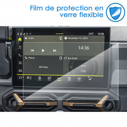 copy of Protection d'écran en Verre Flexible pour Renault Captur 2015 R-Link