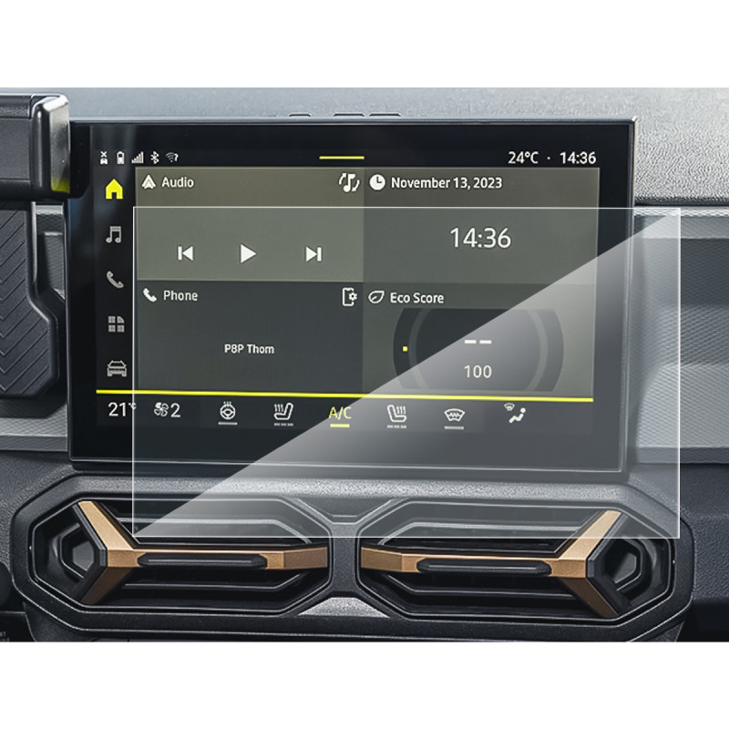 copy of Protection d'écran en Verre Flexible pour Renault Captur 2015 R-Link