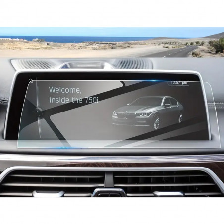Protection d'écran en Verre Flexible pour Ecran BMW X5 (2014-2018) & X6 (2015-2019)