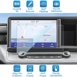 Protection d'écran en Verre Flexible pour Ford F150 2021-2025 Écran tactile 12 pouces