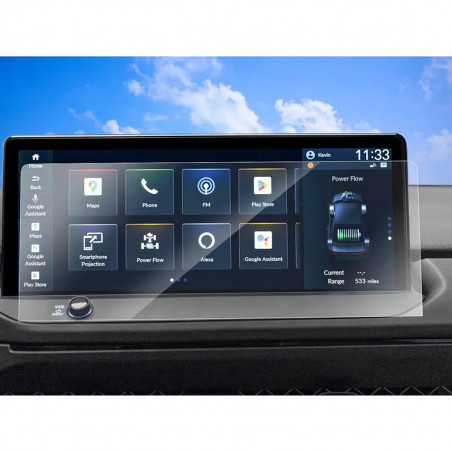 copy of Protection d'écran en Verre Flexible pour Renault Captur 2015 R-Link