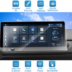 copy of Protection d'écran en Verre Flexible pour Renault Captur 2015 R-Link