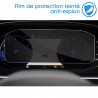 Protection Anti-Espion en Verre Flexible pour Volkswagen Tiguan, Allspace (2021-2023), Arteon, T-Roc (2020-2022) 10,25 pouces