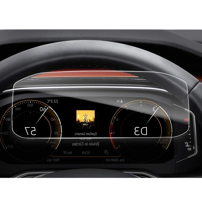 Protection d'écran pour Volkswagen Tiguan, Allspace (2021-2023), Arteon, T-Roc (2020-2022) 10,25 pouces