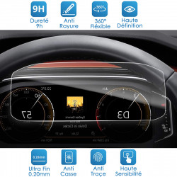 Protection d'écran pour Volkswagen Tiguan, Allspace (2021-2023), Arteon, T-Roc (2020-2022) 10,25 pouces